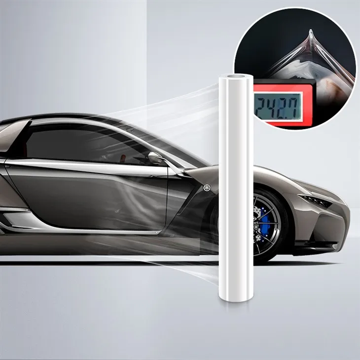 Película NICK PPF en un coche