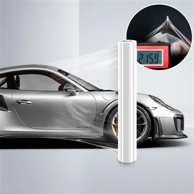 Protección de pintura Tesla PPF